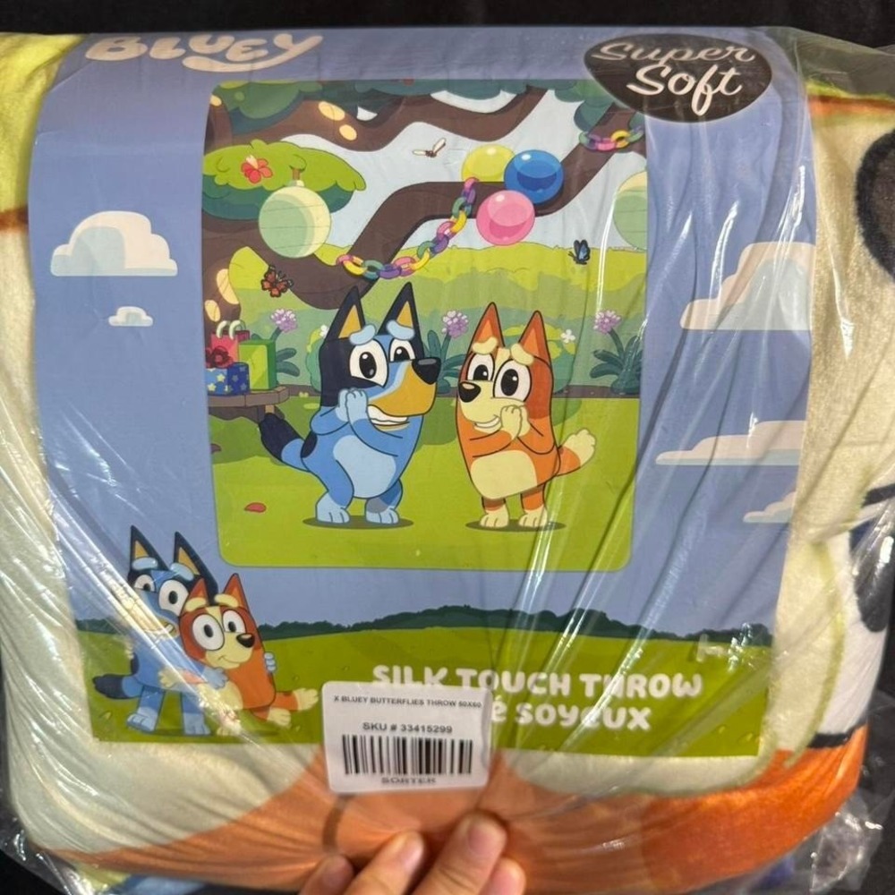 Bluey soft 50x 60 blanket Brand‎ New